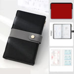 Portable Financial Document Storage Binder