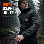 Men's Detachable Hood Fleece-Lined Jacket