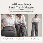Women's High-Waist Wide-Leg Trousers