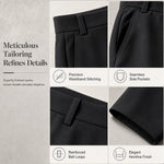 Women's High-Waist Wide-Leg Trousers