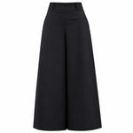 Women's High-Waist Wide-Leg Trousers
