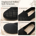 Women's Cut-Out Knit Slip-On Trainers
