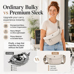 Women's Half Moon Crossbody Bag