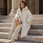 Women's Relaxed Hooded Winter Jacket