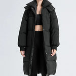 Women's Relaxed Hooded Winter Jacket
