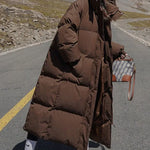 Women's Relaxed Hooded Winter Jacket