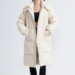 Women's Relaxed Hooded Winter Jacket