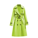 Women's Mid-Length Classic Trench Coat