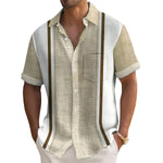 Matteo | Camicia Resort a Righe Verticali