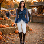 Cassidy Denim Blouse