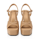 Raven Braided Platforms
