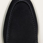 Classico | Mocassino Camoscio — Blu Navy