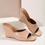 Maeve Wedge Sandals