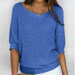Gabrielle | Pull torsadé maille chic