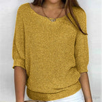 Gabrielle | Pull torsadé maille chic