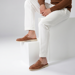 Yacht Croco | Mocassino Aperto — Cognac · Limited Edition