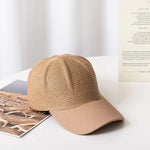Bella Eleganza Woven Summer Hat