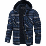 James™ | Classic Warm Checked Jacket with Zipper