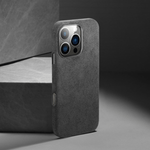 Vero Suede iPhone Case