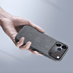 Vero Suede iPhone Case