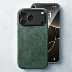 Vero Suede iPhone Case
