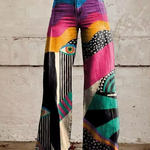 Talia - Flared Pants Boho Chic