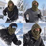 3-in-1 Fleece Winter Hood