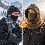3-in-1 Fleece Winter Hood