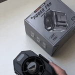 Rechargeable Clip On Waist Fan