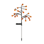 Solar Pumpkin Garden Stake Lights