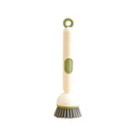 Long Handle Soap Dispensing Scrub Brush