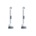 Long Handle Soap Dispensing Scrub Brush