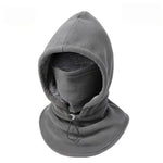 3-in-1 Fleece Winter Hood