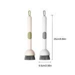 Long Handle Soap Dispensing Scrub Brush