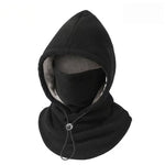 3-in-1 Fleece Winter Hood