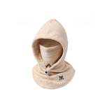 3-in-1 Fleece Winter Hood