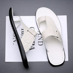 Ashmere Leather Sandals