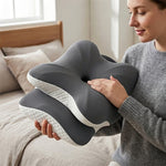 Contoured Dual Height Memory Foam Pillow