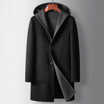 Maxwell Reversible Wool Coat