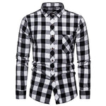 Redford Brushed Plaid Shirt