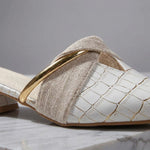 Orvieto Leather Mules
