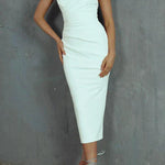 NUR™ | Backless Midi Dress
