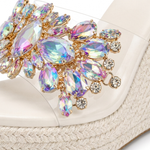 Isabella Crystal Wedges