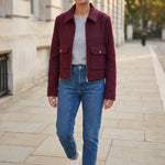 Padova Cropped Jacket