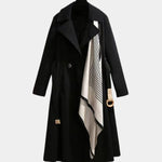 Clarice | Belted Classic Midi Trench Coat