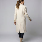 Emeline | Double-Breasted Longline Overcoat