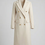 Emeline | Double-Breasted Longline Overcoat