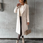 Emeline | Double-Breasted Longline Overcoat