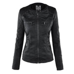 Lucinda | Hooded Moto Jacket with Removable Hood