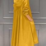 Kathleen | Hooded Zip-Up Long Trench Coat